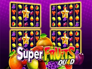 Super Fruits Quad